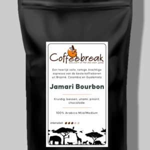 Jamari Bourbon verse koffiebonen