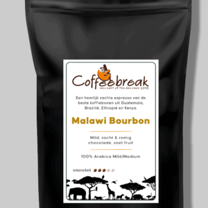 Malawi Bourbon verse koffiebonen