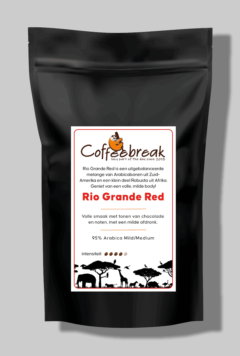 Rio Grande Red verse koffiebonen