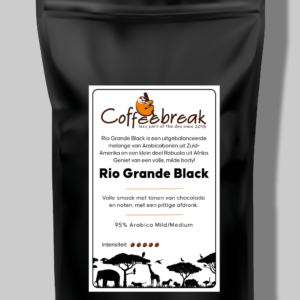 Rio Grande Black verse koffiebonen